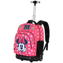 Disney Minnie Mouse Class-Mochila Trolley GTS FAN, Rosa