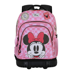 Disney Minnie Mouse Journey-Mochila Trolley GTS FAN, Rosa