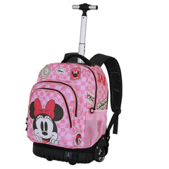 Disney Minnie Mouse Journey-Mochila Trolley GTS FAN, Rosa
