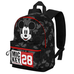 Disney Mickey Mouse Year-Small FAN HS Backpack, Black