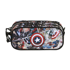 Marvel Captain America Comic-Astuccio Trick FAN 2.2, Multicolore