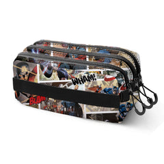 Marvel Captain America Comic-Astuccio Trick FAN 2.2, Multicolore