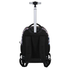 Marvel Captain America Comic-FAN GTS Trolley Backpack, Multicolour