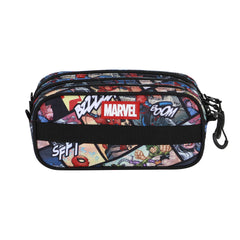 Marvel Spiderman Panels-Estuche Portatodo Trick FAN 2.2, Multicolor