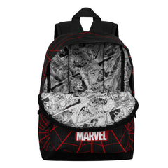 Marvel Spiderman Vision-Petit Sac à dos HS FAN, Noir