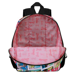 Barbie Comic-Mochila Sweet, Multicolor