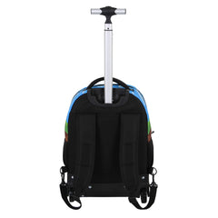 Sonic The Hedgehog Greenhill-Zaino Trolley GTS FAN, Multicolore