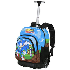Sonic The Hedgehog Greenhill-Zaino Trolley GTS FAN, Multicolore