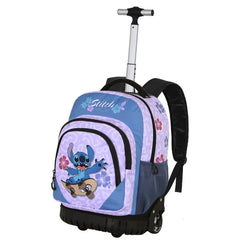 Disney Lilo e Stitch Skate-Zaino Trolley GTS FAN, Lilla