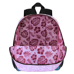 Disney Lilo and Stitch Skate-Sweet Backpack, Lilac