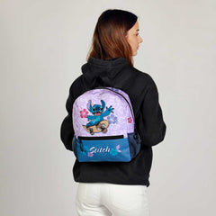 Disney Lilo and Stitch Skate-Sweet Backpack, Lilac