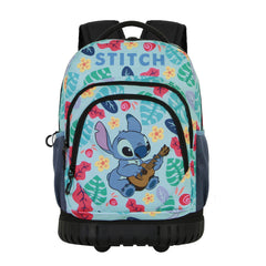 Disney Lilo e Stitch Guitar-Zaino Trolley GTS FAN, Verde