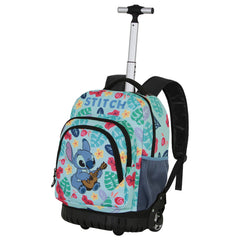 Disney Lilo e Stitch Guitar-Zaino Trolley GTS FAN, Verde