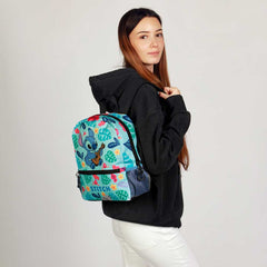 Disney Lilo e Stitch Guitar-Zainetto Sweet, Verde