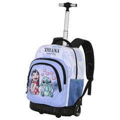 Disney Lilo e Stitch Couple-Zaino Trolley GTS FAN, Lilla
