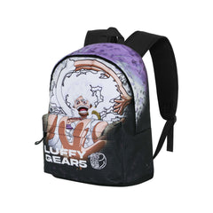 One Piece Luffy Gear 5-Petit Sac à dos HS FAN, Lilas