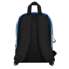 Dragon Ball Goku Piccolo-Zainetto Piccolo HS FAN, Blu