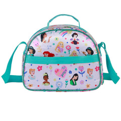 Disney Principesse Rainbows-Borsa Porta Merenda 3D, Multicolore