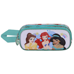 Disney Princesses Rainbows-Trousse 3D Double, Multicolore
