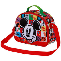 Disney Mickey Mouse Mood-3D Lunch Bag, Multicolour