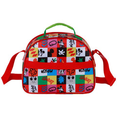 Disney Mickey Mouse Mood-3D Lunch Bag, Multicolour