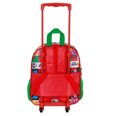 Disney Topolino Mood-Zainetto 3D con Ruote Piccolo, Multicolore