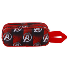 Marvel Avengers Almighty-Astuccio 3D Doppio, Rosso