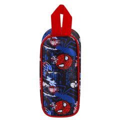 Marvel Spiderman Wall-3D Double Pencil Case, Red
