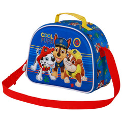 Paw Patrol Cool-Borsa Porta Merenda 3D, Blu