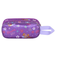 Paw Patrol Magic-3D Double Pencil Case, Lilac