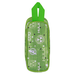 Marvel Hulk Rage-Astuccio 3D Doppio, Verde