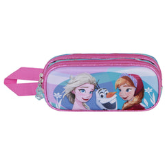 Disney La Reine des Neiges 2 (Frozen 2) Family-Trousse 3D Double, Bleu