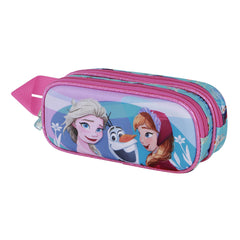 Disney La Reine des Neiges 2 (Frozen 2) Family-Trousse 3D Double, Bleu