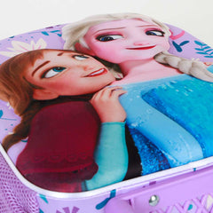 Disney Frozen 2 Beauty-Mochila 3D con Ruedas Pequeña, Lila