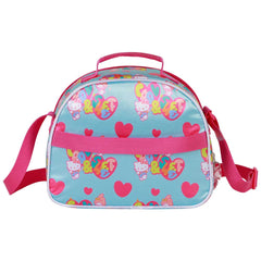 Sanrio Hello Kitty Friendship-Borsa Porta Merenda 3D, Blu
