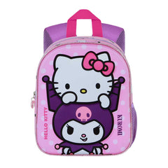 Sanrio Hello Kitty Playful-Zainetto 3D Elite, Rosa