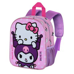Sanrio Hello Kitty Playful-Zainetto 3D Elite, Rosa
