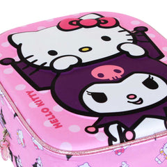 Sanrio Hello Kitty Playful-Zainetto 3D Elite, Rosa