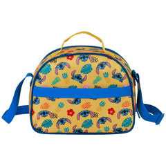 Disney Lilo e Stitch Ocean-Borsa Porta Merenda 3D, Blu