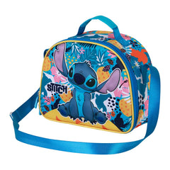 Disney Lilo et Stitch Colors-Sac Repas 3D, Turquoise