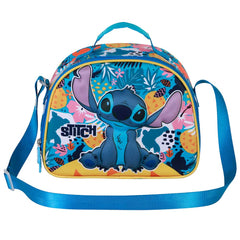 Disney Lilo et Stitch Colors-Sac Repas 3D, Turquoise