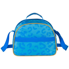 Disney Il Re Leone Wild-Borsa Porta Merenda 3D, Blu
