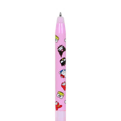 Hello Kitty Mix-Espositore 24 Unità Penna Gel Cancellabile, Rosa