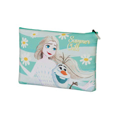 Disney Frozen 2 Chill-Borsa da Toilette Pochette Soleil, Blu