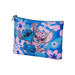 Disney Lilo e Stitch Hug-Borsa da Toilette Pochette Soleil, Rosa