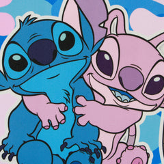 Disney Lilo e Stitch Hug-Borsa da Spiaggia Soleil, Rosa
