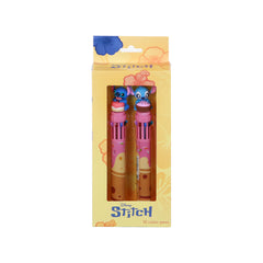 Disney Lilo y Stitch Mix-Pack de 2 Bolígrafos 10 Colores, Multicolor