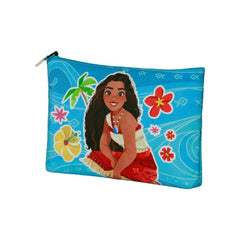 Disney Oceania Sea-Borsa da Toilette Pochette Soleil, Blu