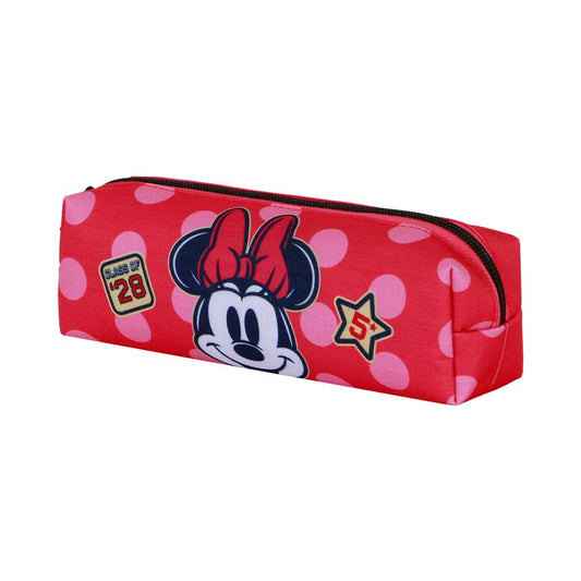 Disney Minnie Mouse Class-Trousse Carré FAN 2.2, Rose