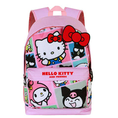 Hello Kitty Panels-FAN HS Backpack 2.2, Multicolour